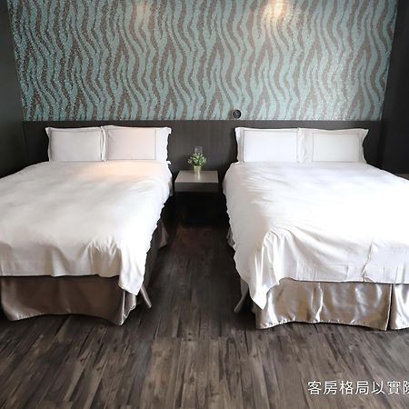 Talmud Hotel Yizhong Taizhong Zewnętrze zdjęcie