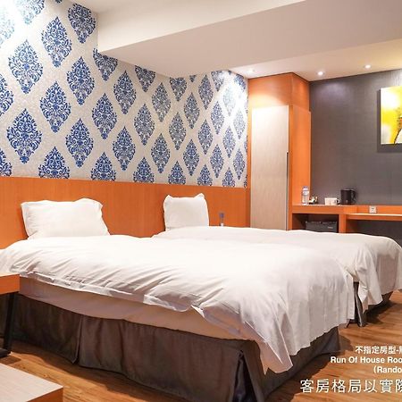 Talmud Hotel Yizhong Taizhong Zewnętrze zdjęcie