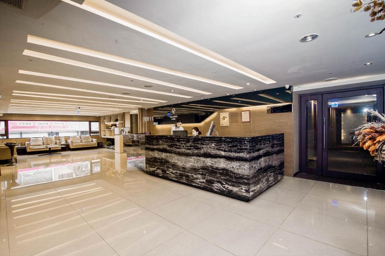 Talmud Hotel Yizhong Taizhong Zewnętrze zdjęcie