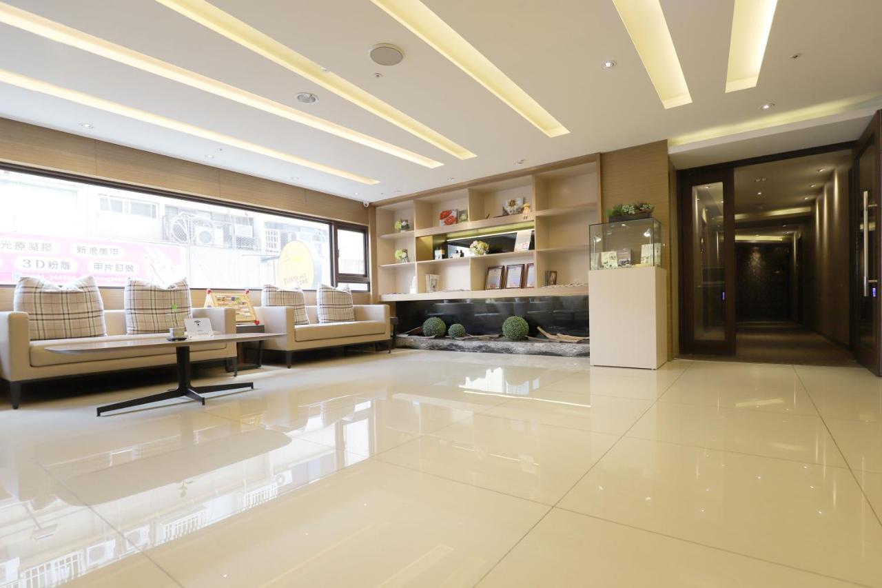Talmud Hotel Yizhong Taizhong Zewnętrze zdjęcie