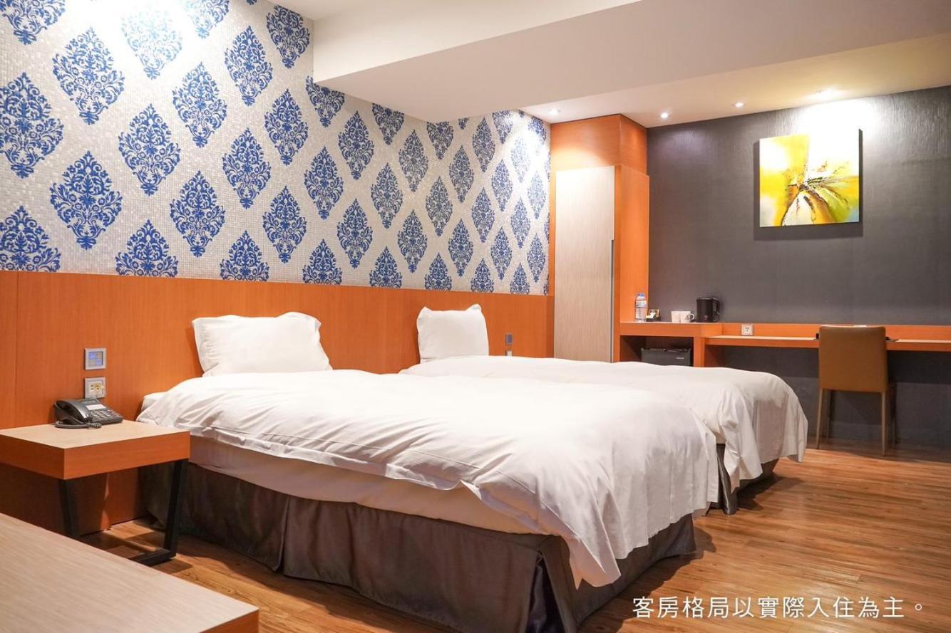 Talmud Hotel Yizhong Taizhong Zewnętrze zdjęcie