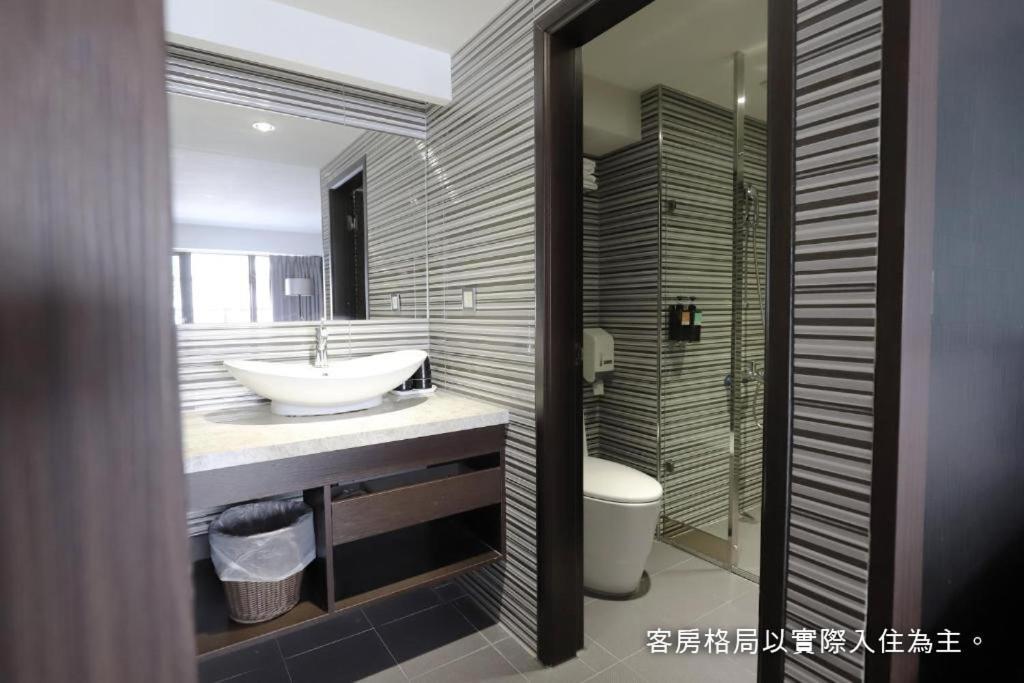 Talmud Hotel Yizhong Taizhong Zewnętrze zdjęcie