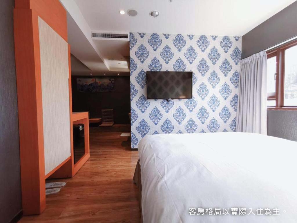 Talmud Hotel Yizhong Taizhong Zewnętrze zdjęcie