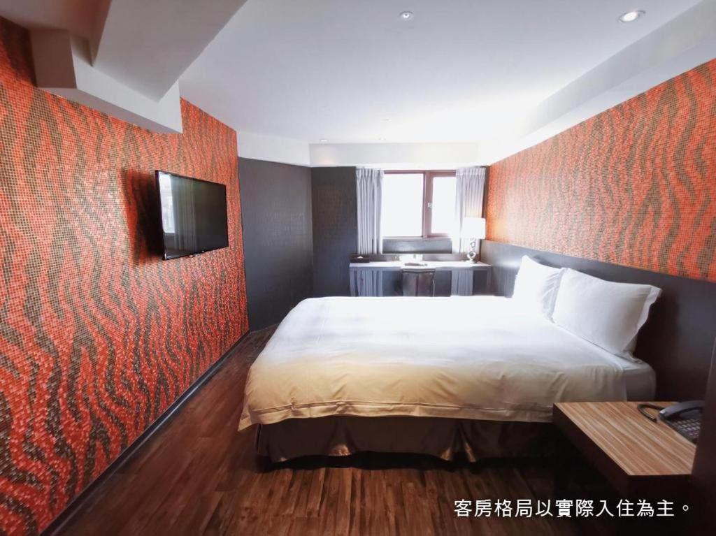 Talmud Hotel Yizhong Taizhong Zewnętrze zdjęcie