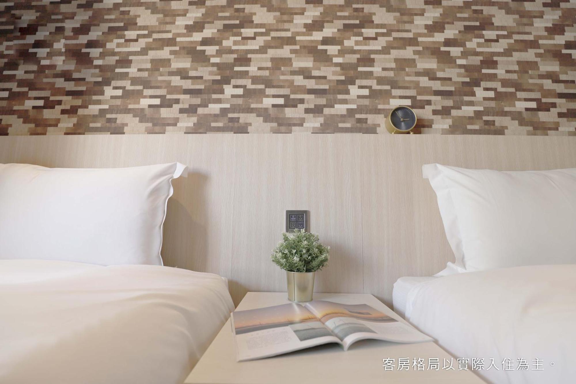 Talmud Hotel Yizhong Taizhong Zewnętrze zdjęcie