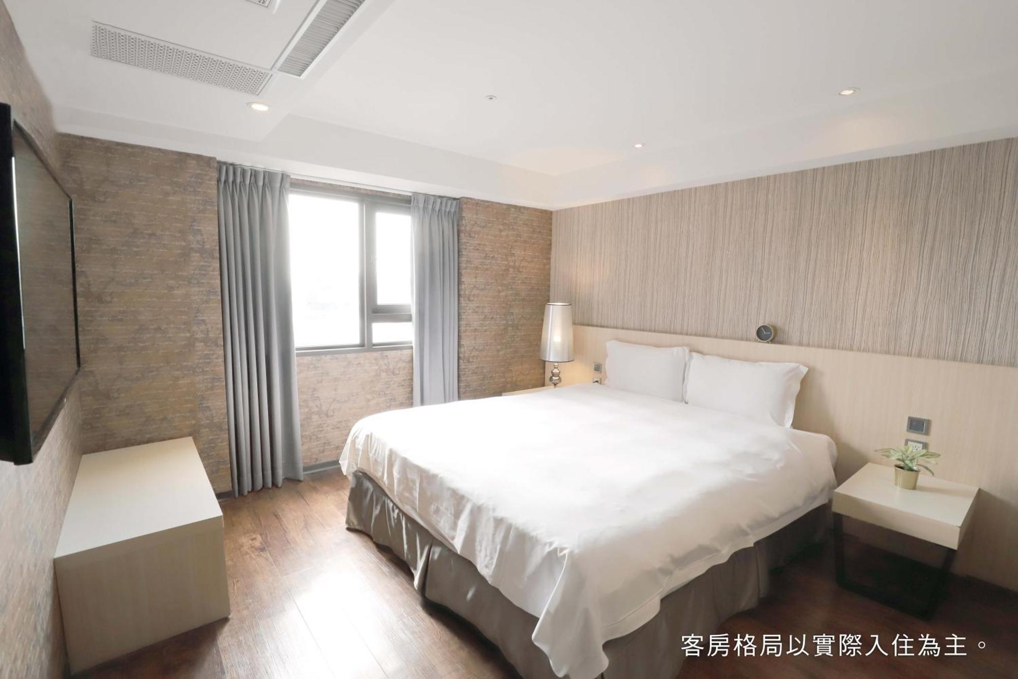 Talmud Hotel Yizhong Taizhong Zewnętrze zdjęcie