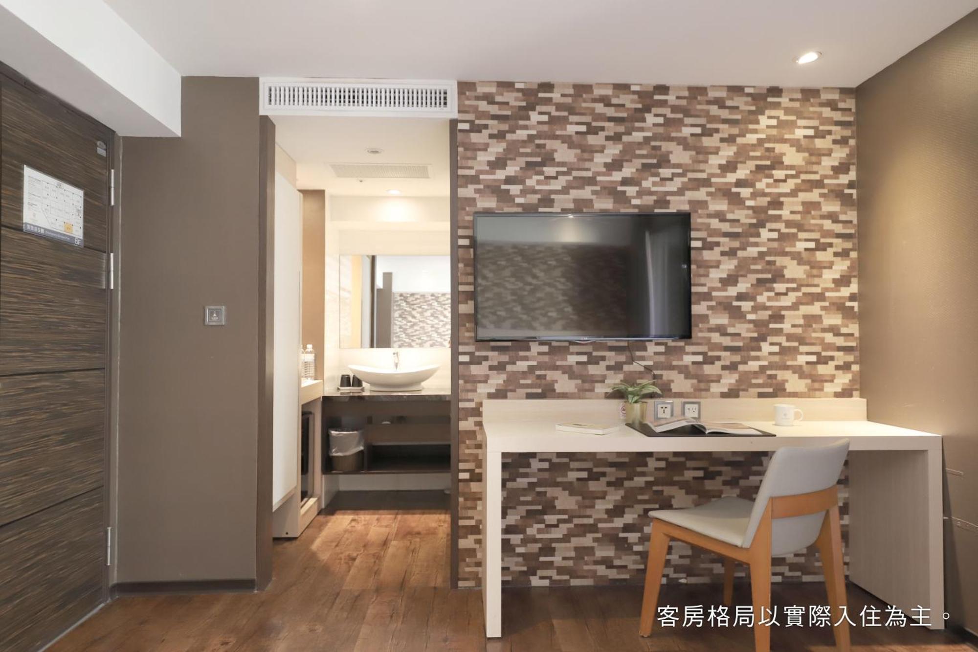 Talmud Hotel Yizhong Taizhong Zewnętrze zdjęcie