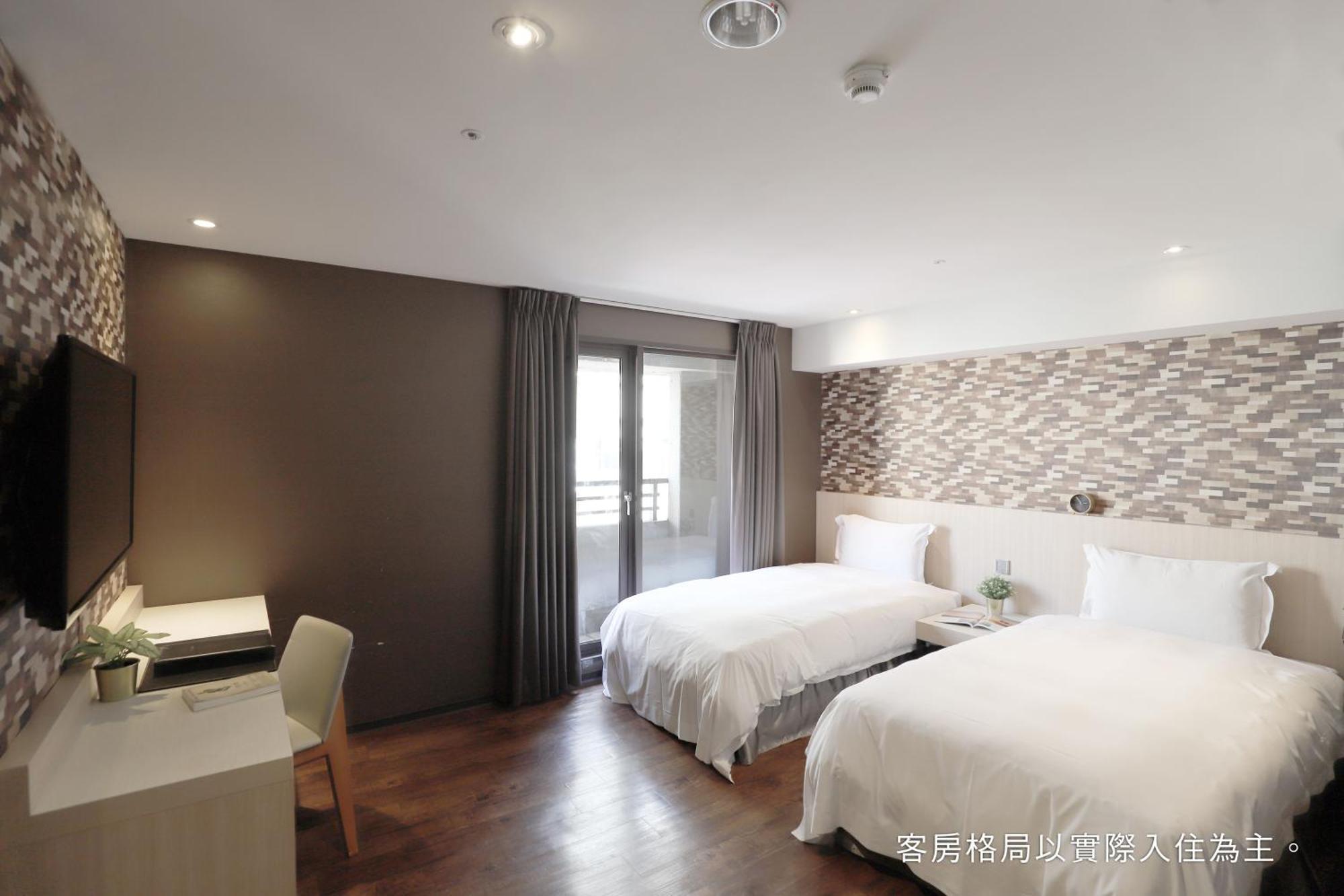Talmud Hotel Yizhong Taizhong Zewnętrze zdjęcie