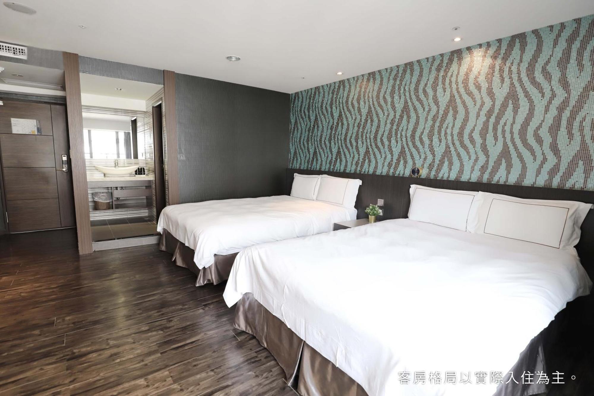 Talmud Hotel Yizhong Taizhong Zewnętrze zdjęcie