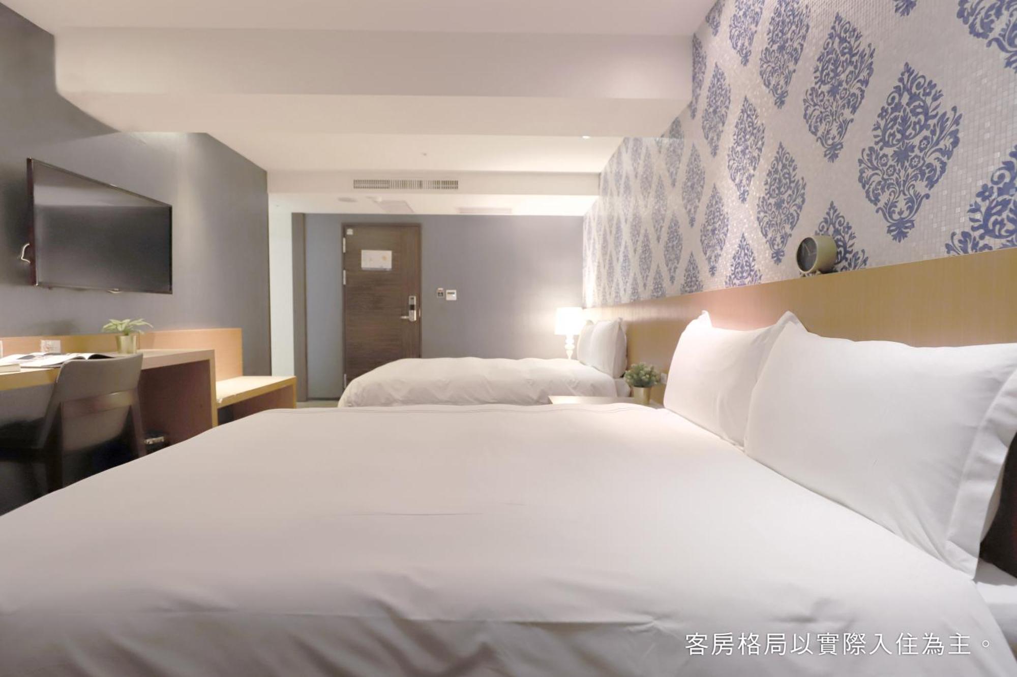 Talmud Hotel Yizhong Taizhong Zewnętrze zdjęcie