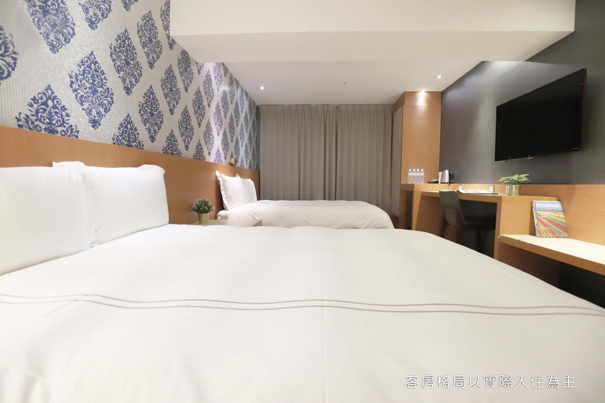 Talmud Hotel Yizhong Taizhong Zewnętrze zdjęcie