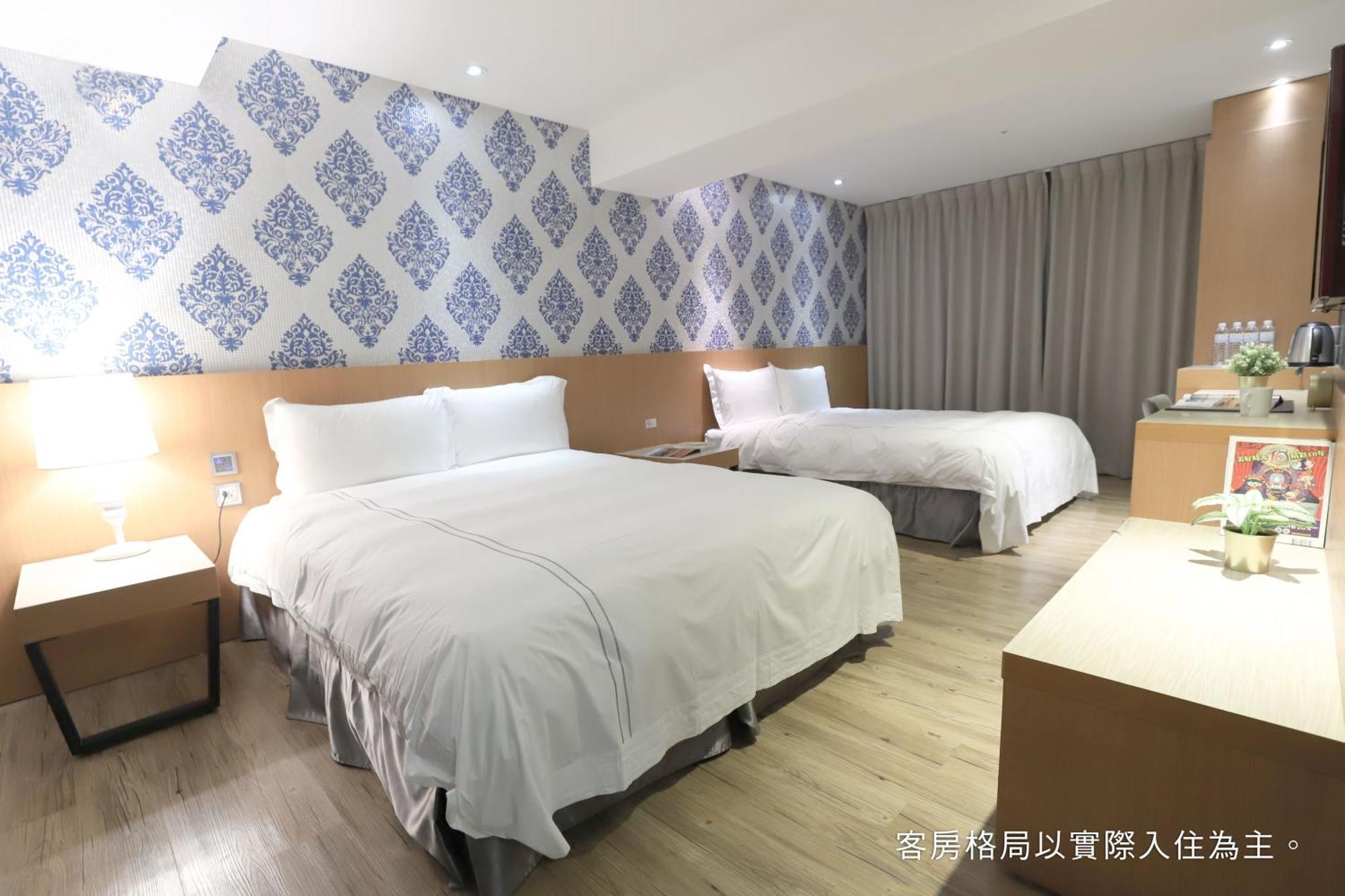 Talmud Hotel Yizhong Taizhong Zewnętrze zdjęcie
