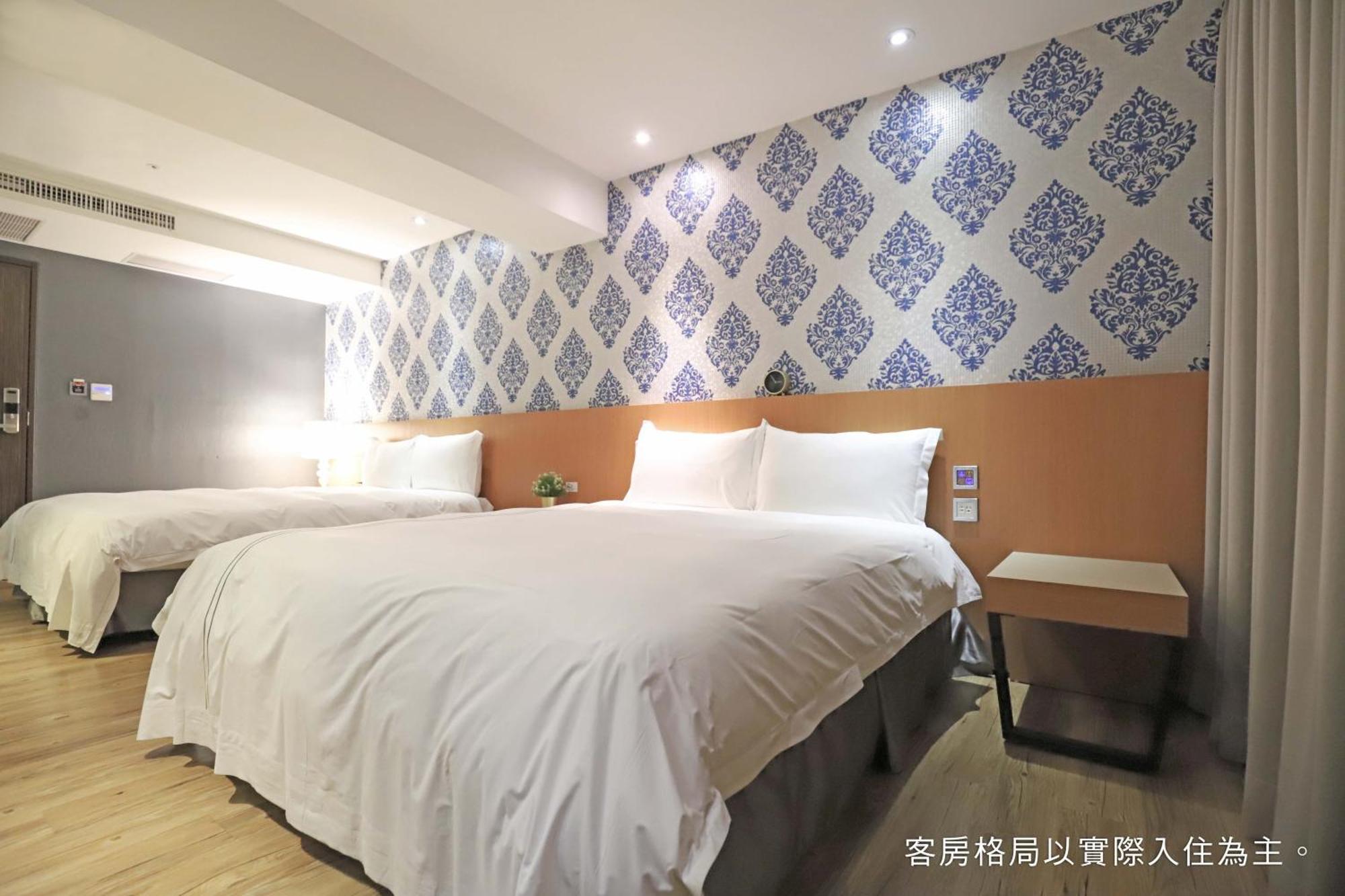 Talmud Hotel Yizhong Taizhong Zewnętrze zdjęcie