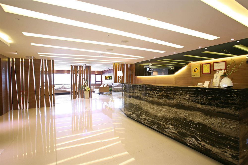 Talmud Hotel Yizhong Taizhong Zewnętrze zdjęcie