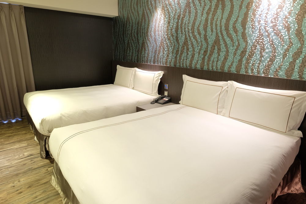 Talmud Hotel Yizhong Taizhong Zewnętrze zdjęcie