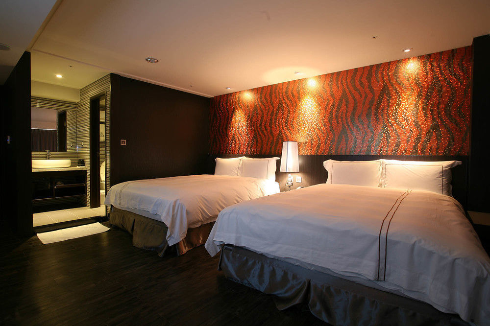 Talmud Hotel Yizhong Taizhong Zewnętrze zdjęcie