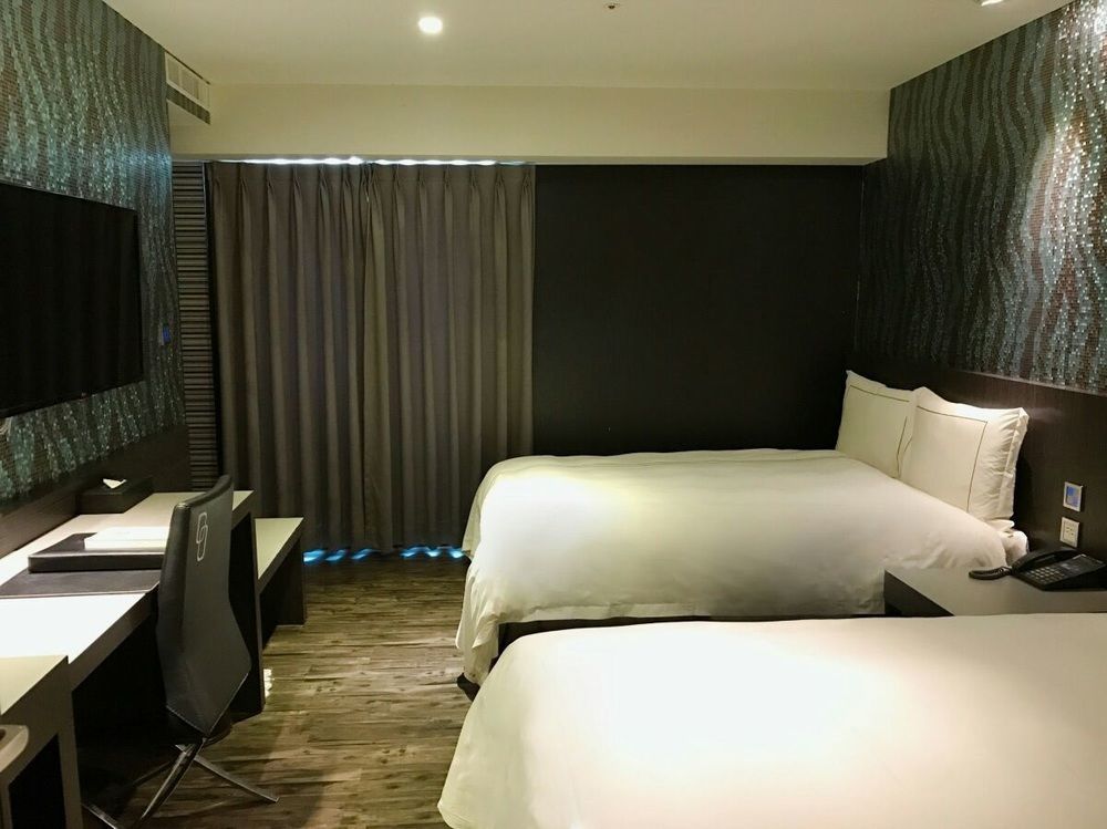 Talmud Hotel Yizhong Taizhong Zewnętrze zdjęcie